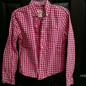 Hot Pink  dress shirt